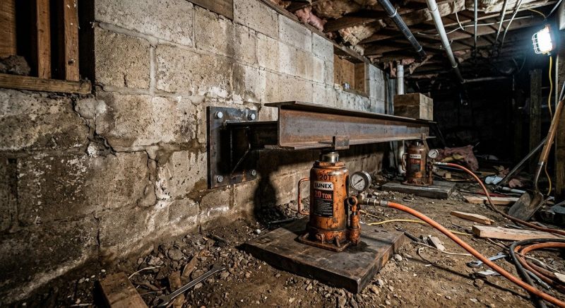Foundation Jacking in Oak Island, NC