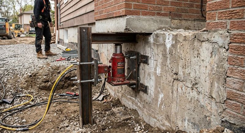 Foundation Jacking in Rocky Point, NC