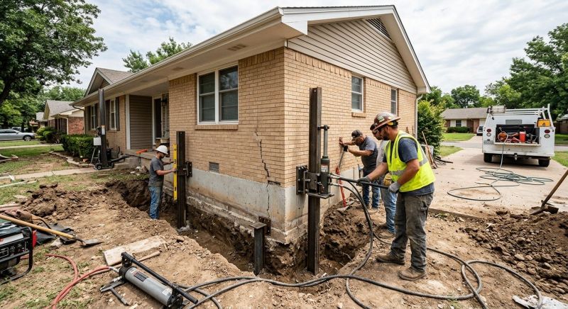 Foundation Leveling Service in Leland, NC