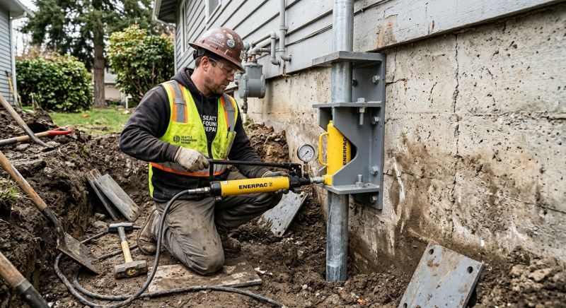 Foundation Leveling Service in Leland, NC