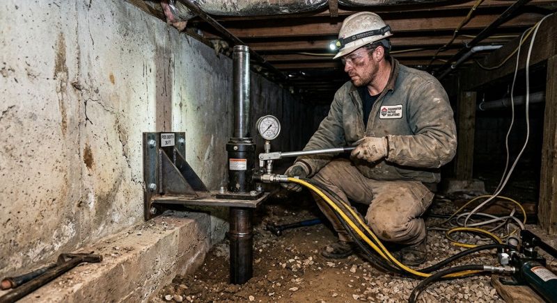 Foundation Leveling Service in Leland, NC