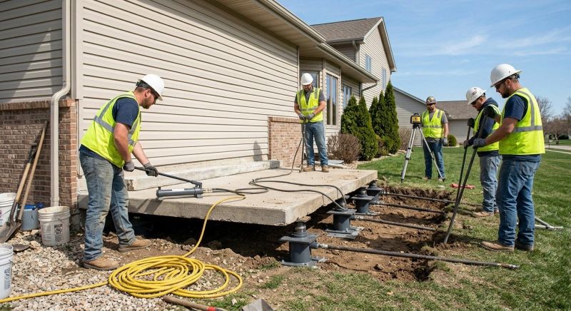 Foundation Lifting in Southport, NC