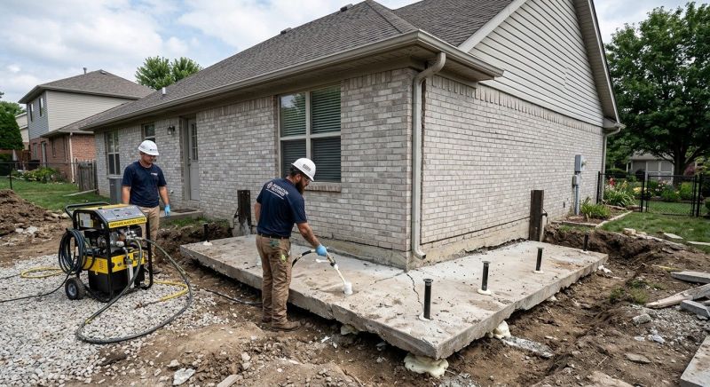 Foundation Lifting in Southport, NC