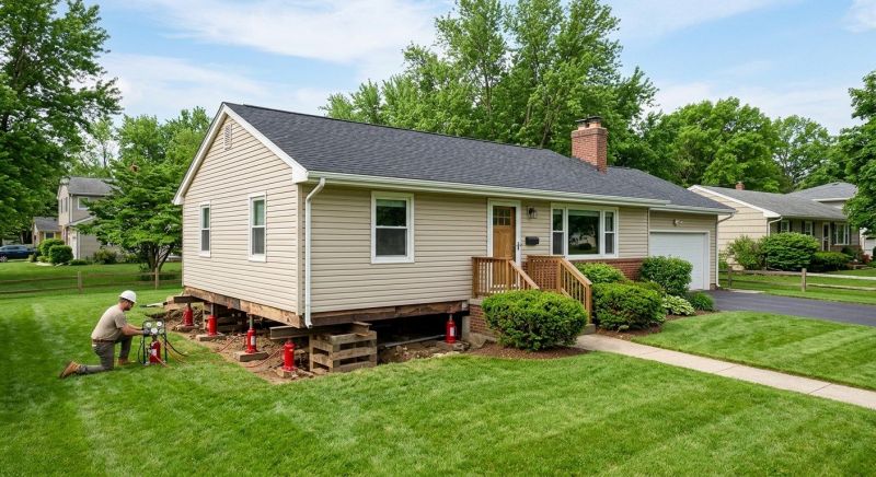 Foundation Lifting in Wilmington, NC