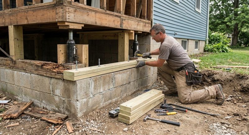 Foundation Maintenance in Leland, NC