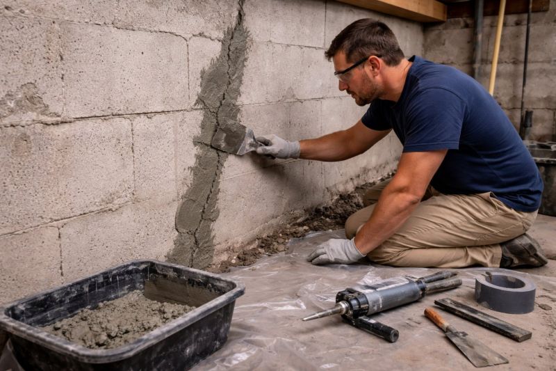 Foundation Maintenance in Leland, NC