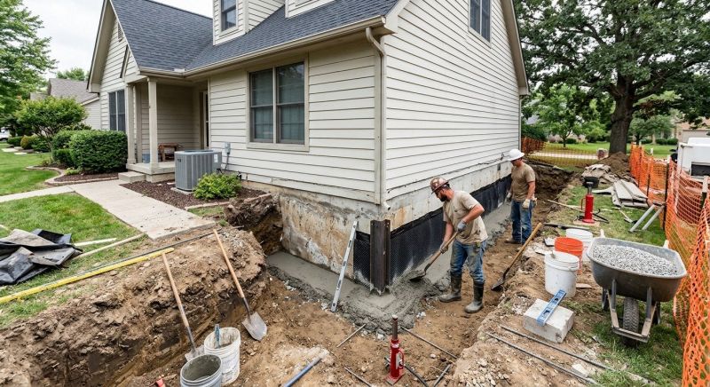 Foundation Maintenance in Leland, NC
