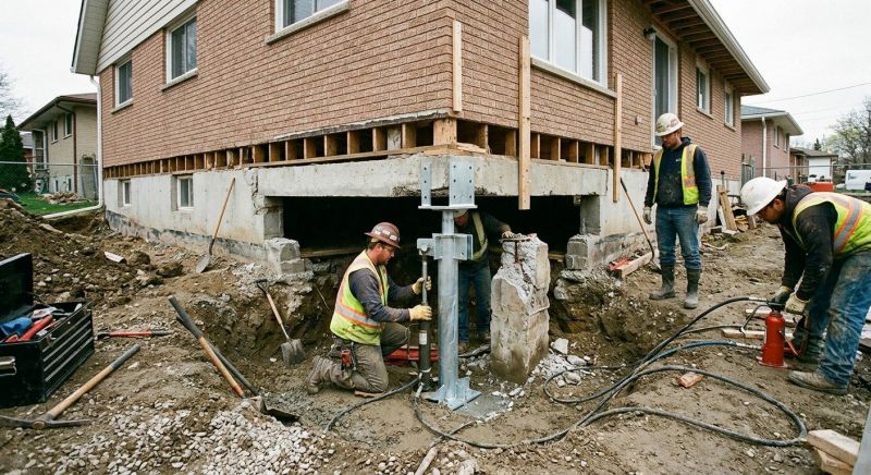 Foundation Pier Repair in Leland, NC