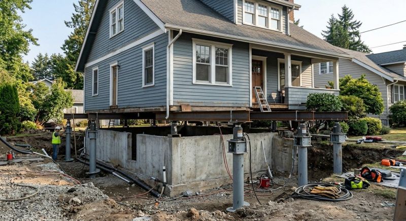 Foundation Raising in Bolton, NC