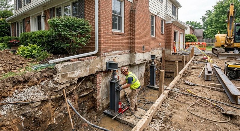 Foundation Raising in Brunswick County, NC