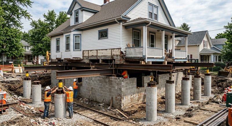Foundation Raising in Southport, NC