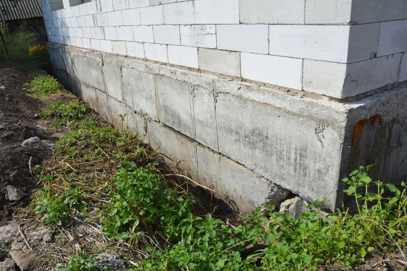 Foundation Repair in Brunswick County, NC