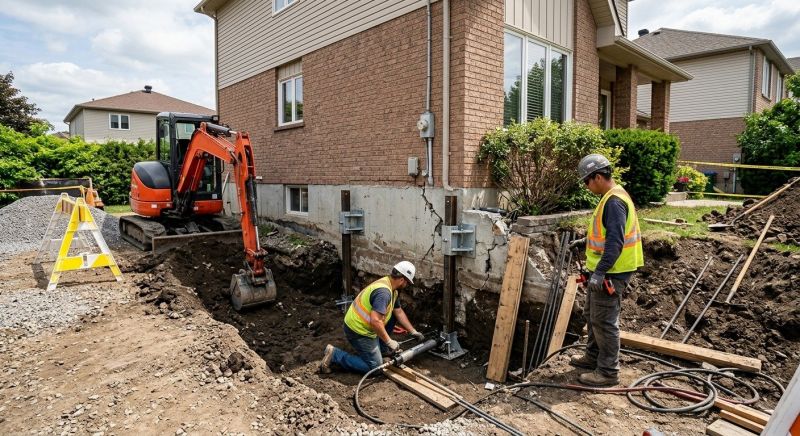Foundation Repair in Carolina Beach, NC