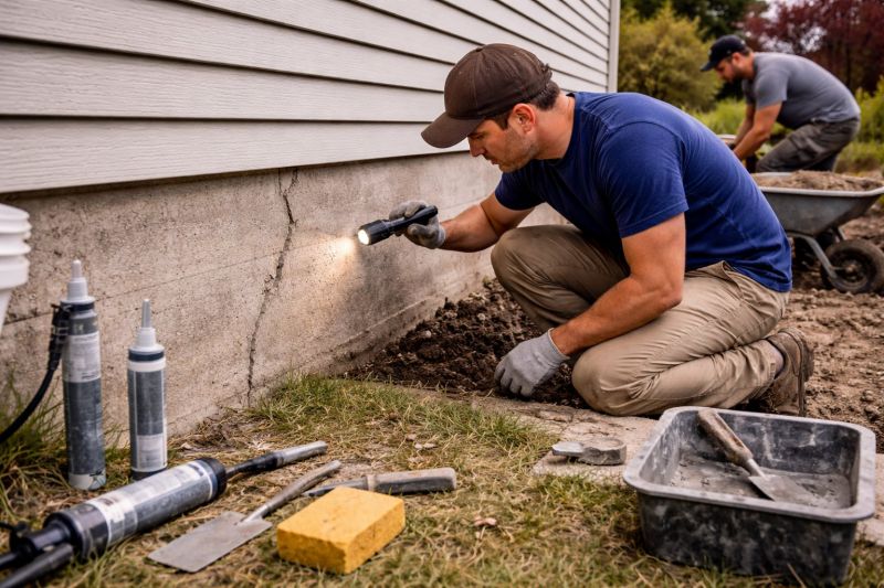 Foundation Repair in Carolina Beach, NC