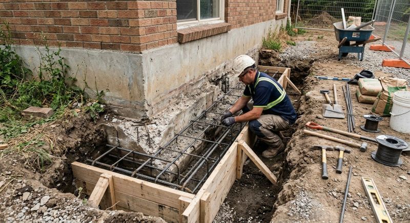 Foundation Repair in Kure Beach, NC