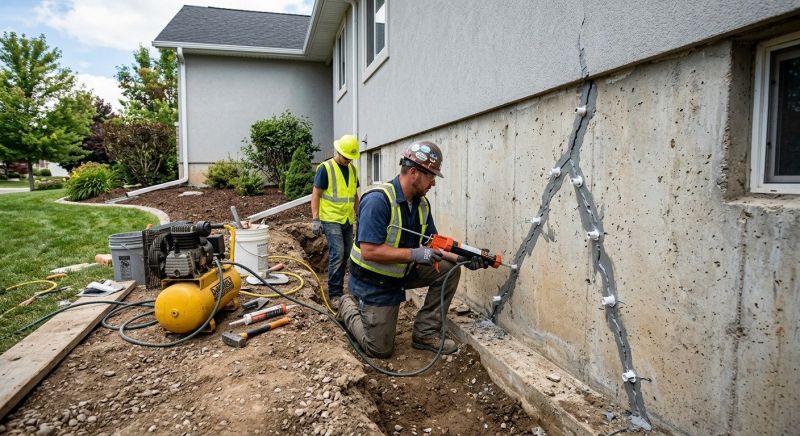 Foundation Repair in Kure Beach, NC