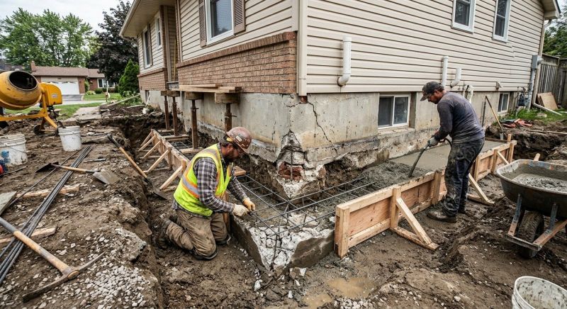 Foundation Repair in Leland, NC