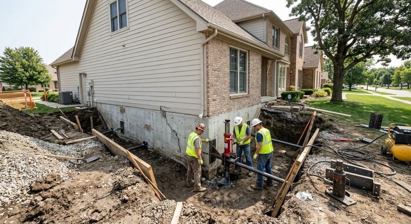 Foundation Repair in Oak Island, NC
