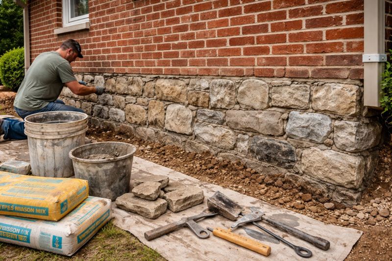 Foundation Restoration in Leland, NC