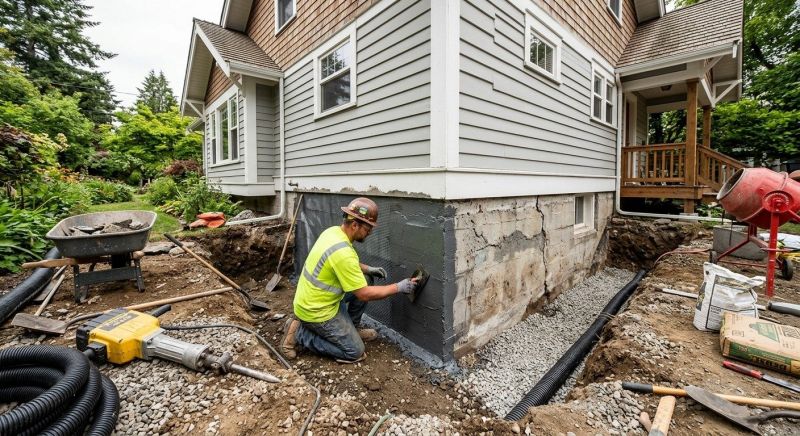 Foundation Restoration in Leland, NC