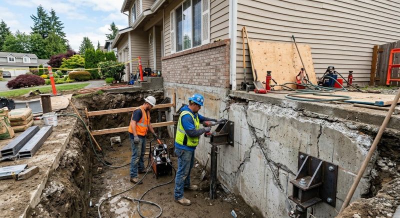 Foundation Restoration in Leland, NC