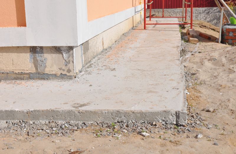 Foundation Settlement Repair in Leland, NC