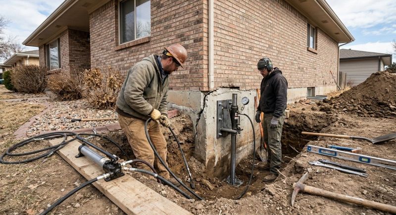 Foundation Stabilizing in Bolton, NC