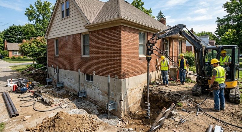 Foundation Stabilizing in Burgaw, NC
