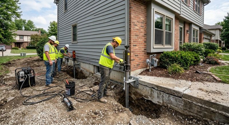 Foundation Stabilizing in Carolina Beach, NC