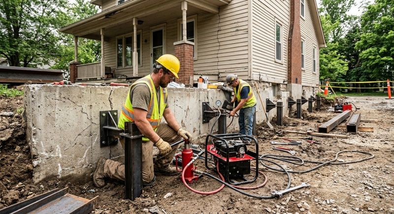 Foundation Stabilizing in Kure Beach, NC