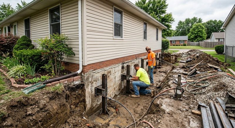 Foundation Stabilizing in Kure Beach, NC