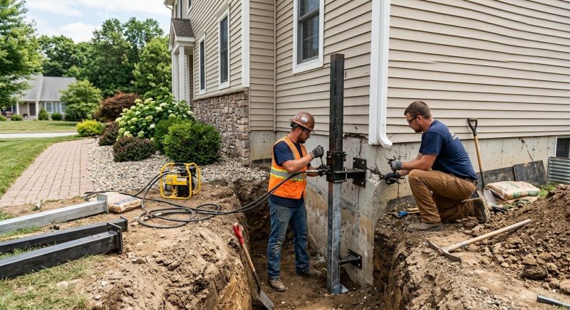 Foundation Stabilizing in New Hanover County, NC