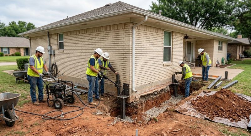 Foundation Stabilizing in Oak Island, NC