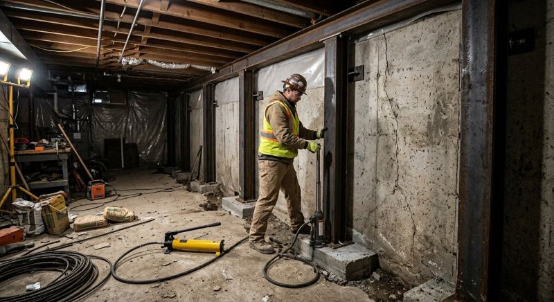 Foundation Stabilizing in Rocky Point, NC