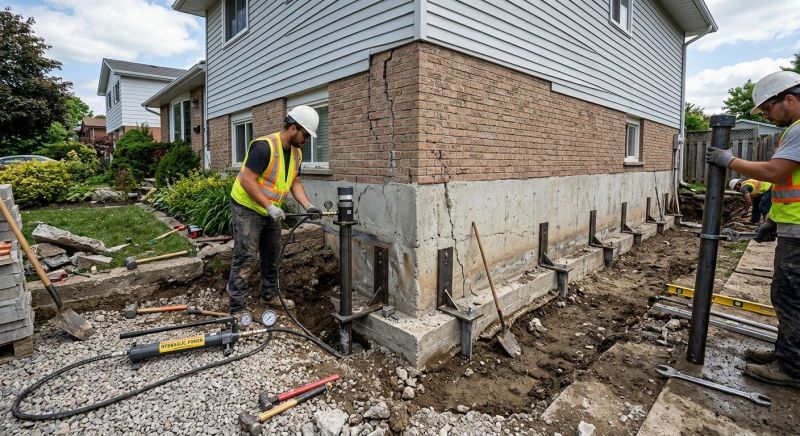 Foundation Stabilizing in Wilmington, NC