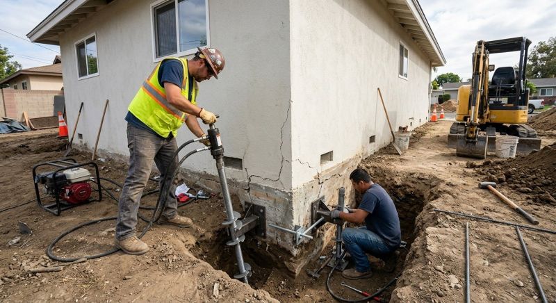 Foundation Stabilizing in Wrightsville Beach, NC