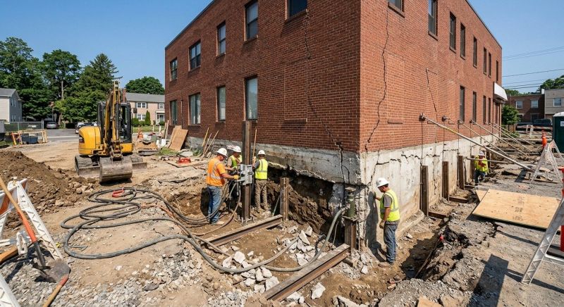 Foundation Strengthening in Leland, NC