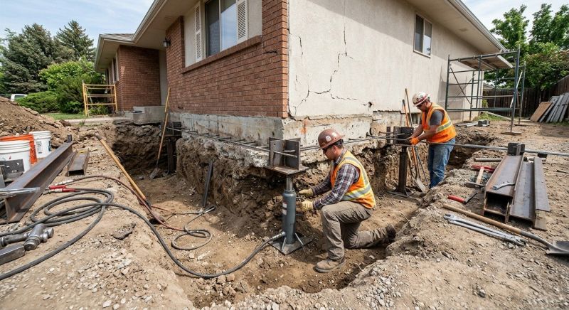 Foundation Structural Repair in Bolton, NC
