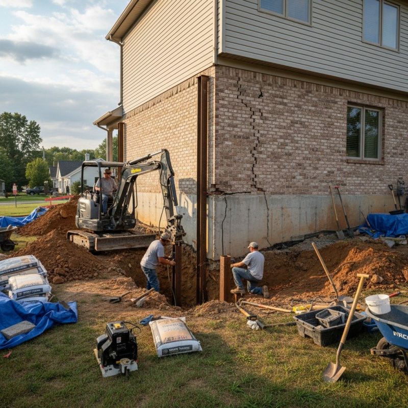 Foundation Structural Repair in Brunswick County, NC