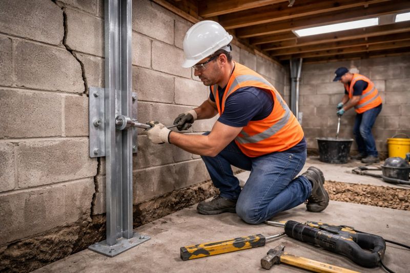 Foundation Structural Repair in Leland, NC