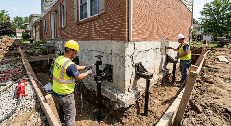 Foundation Structural Repair in Wrightsville Beach, NC