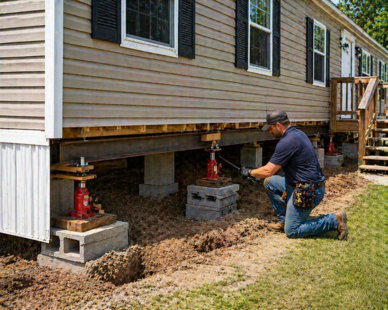 Home Foundation Leveling in Bolton, NC