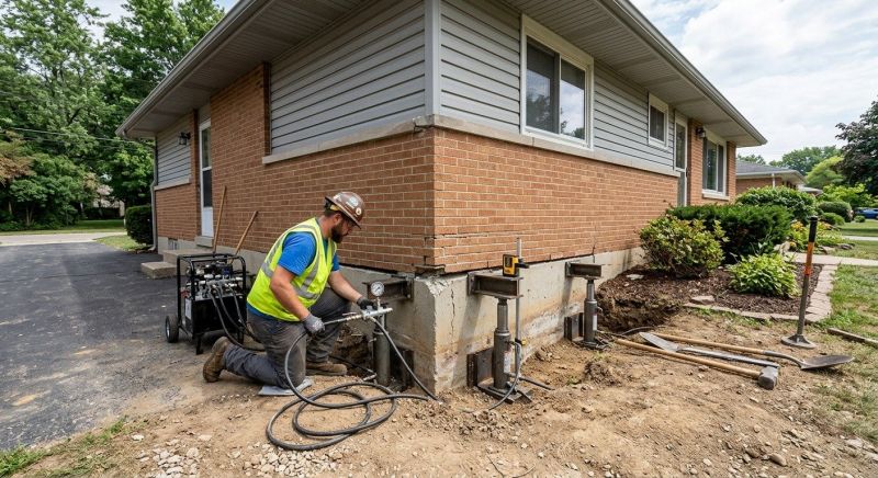 Home Foundation Leveling in Brunswick County, NC