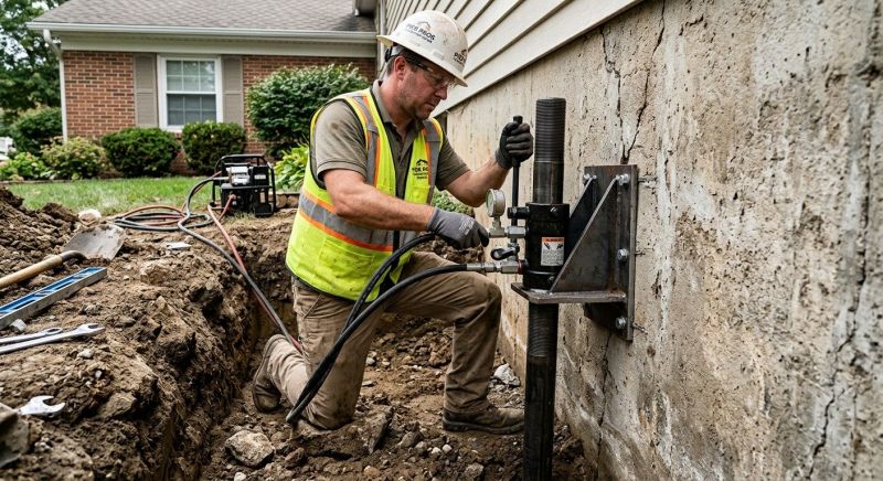 Home Foundation Leveling in Brunswick County, NC