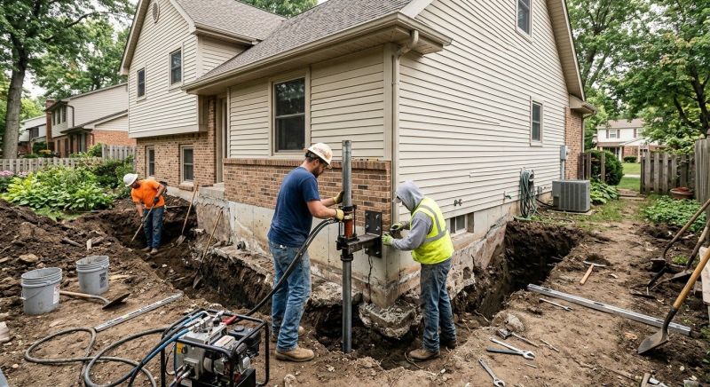 Home Foundation Repair in Carolina Beach, NC