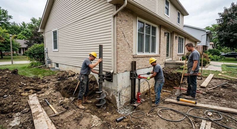 Home Foundation Repair in Kure Beach, NC