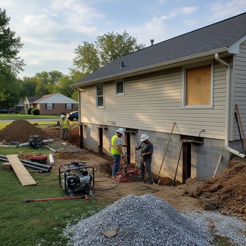 Home Foundation Repair in Kure Beach, NC