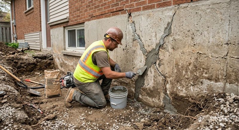 Home Foundation Repair in Oak Island, NC