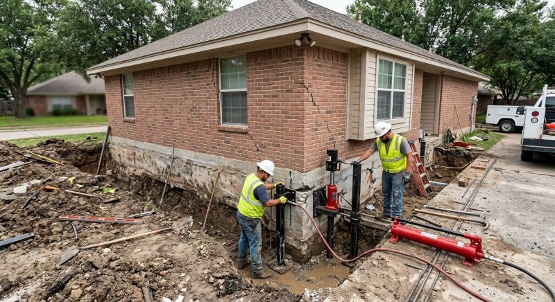 House Foundation Repair in Rocky Point, NC