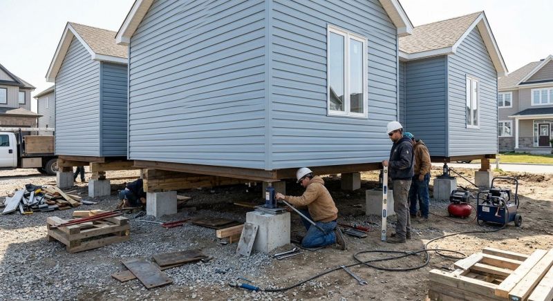 House Leveling in Bolivia, NC